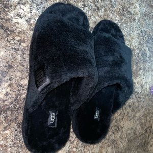 Ugg fluff you slippers men size 12